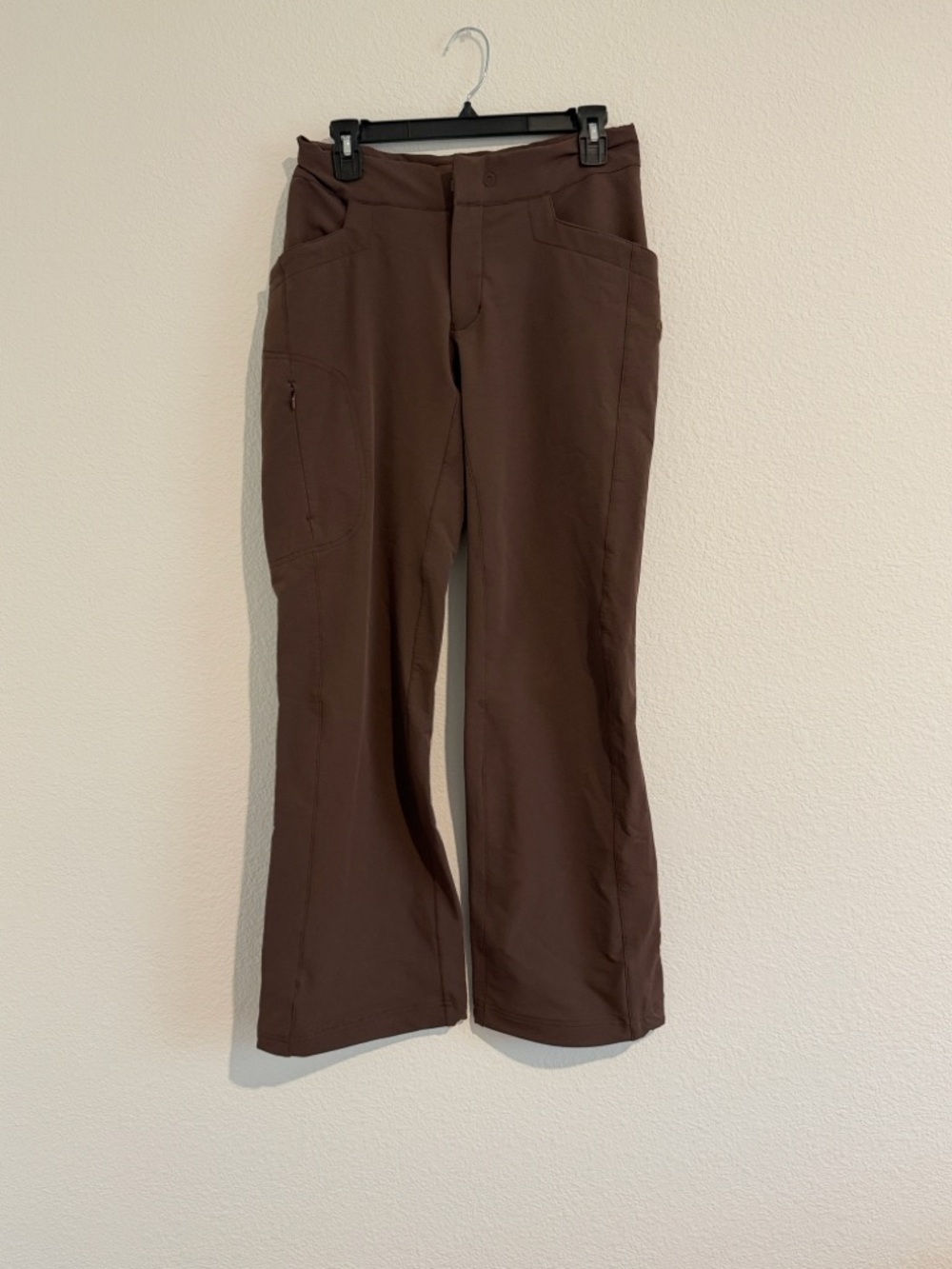 Mountain Hardware Winter Wander Skiing Brown Performance Stretch Pants Size 6